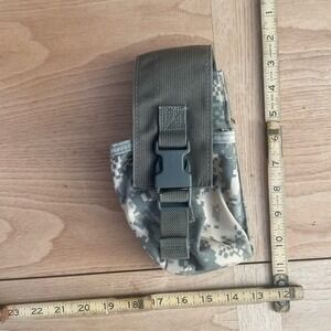 Army‎ Triple Round Magazine Pouch Thundertac ACU 3 Mag Pouch